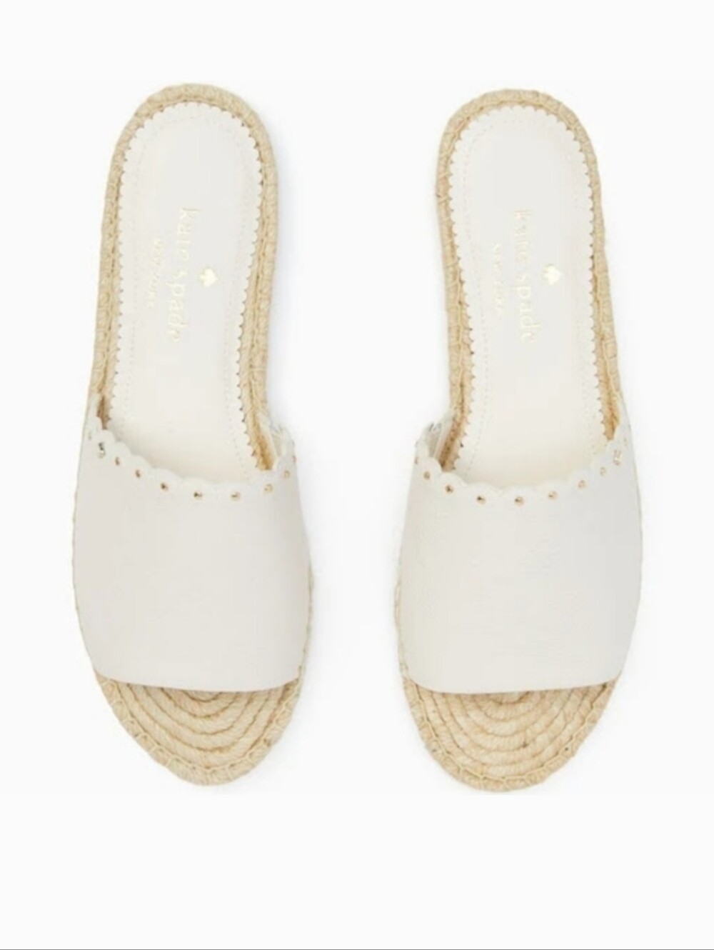 Kate Spade Giovanna Espadrilles Flats Sandals